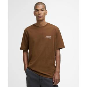 Barbour Parkend Photographic Relaxed T-Shirt ss26